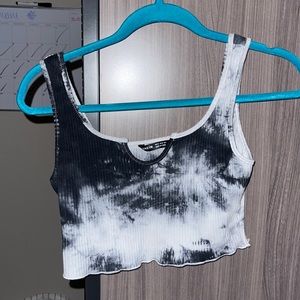 Shein Crop Tank Top Size: M